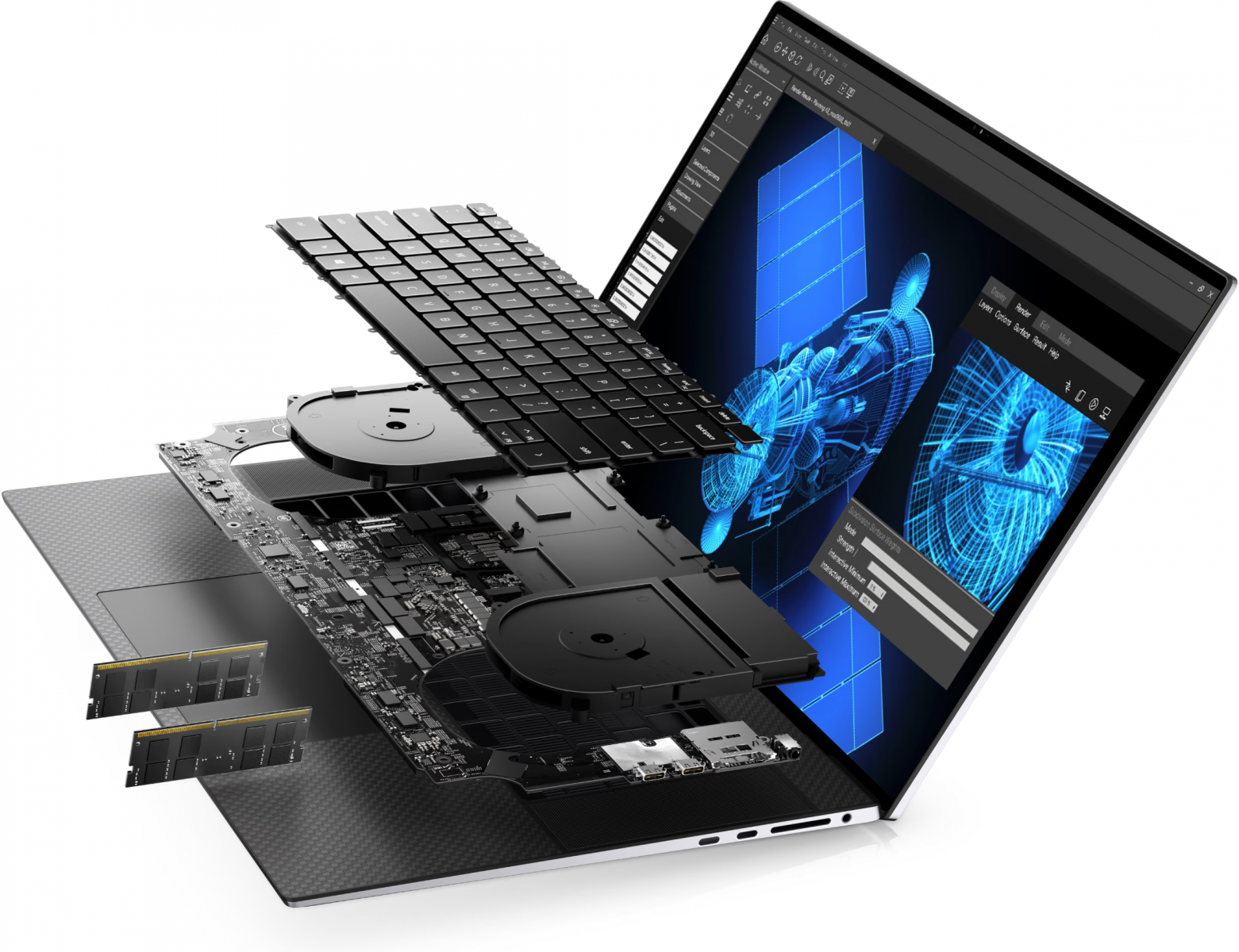 Dell Precision 5550 i7-1075H Ram 16GB SSD 512GB VGA rời T1000 Màn Hình 15.6 Inch FHD+ IPS